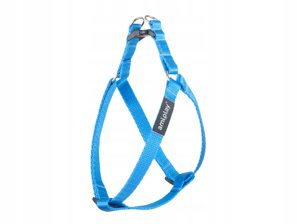 Amiplay Step-in Harness Basic L Blue
