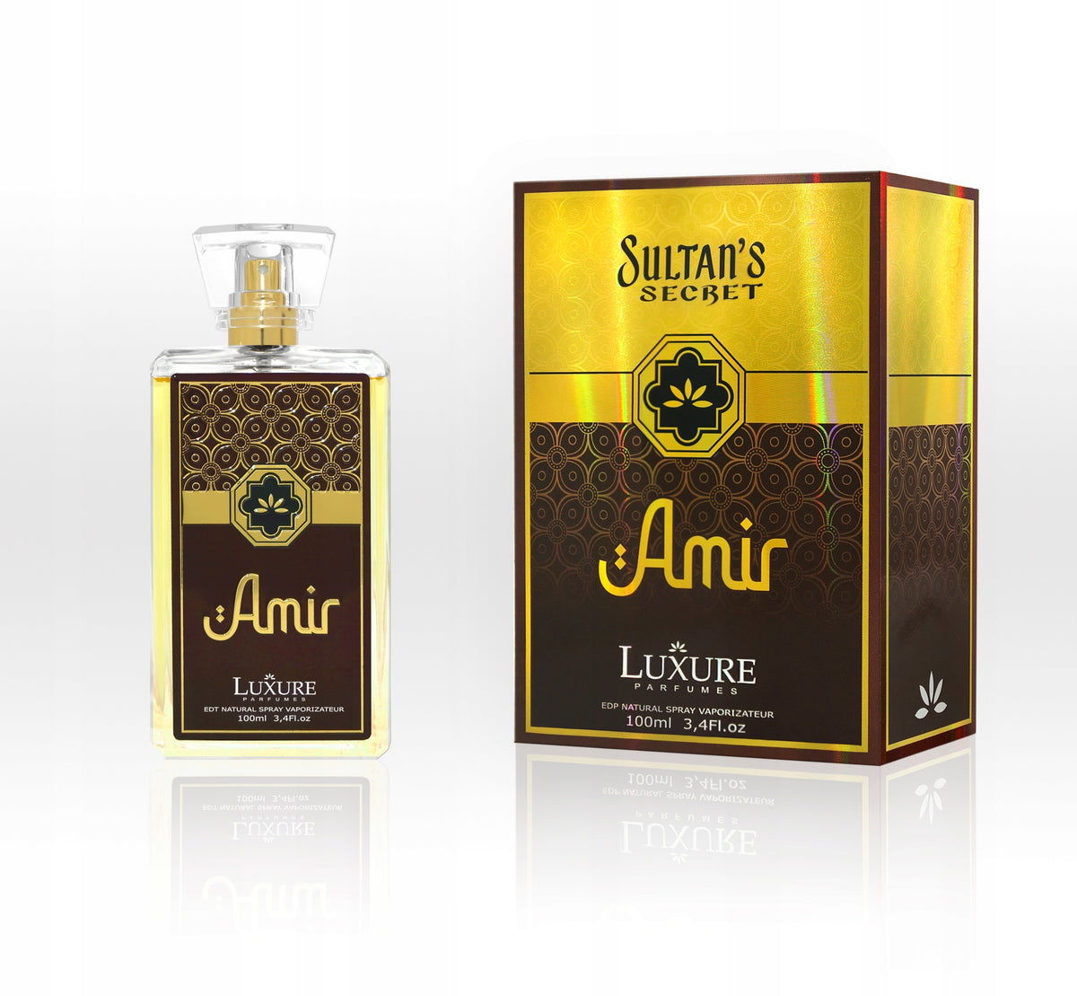Amir men edp 100ml, Sultan's Secret Collection Luxure