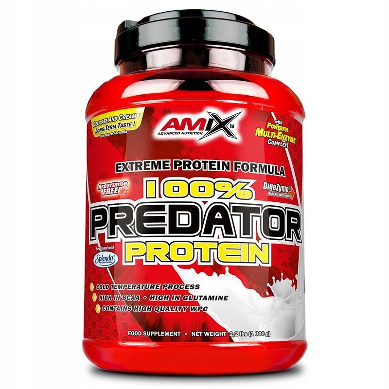 Amix WheyPro PREDATOR 1000g Banana