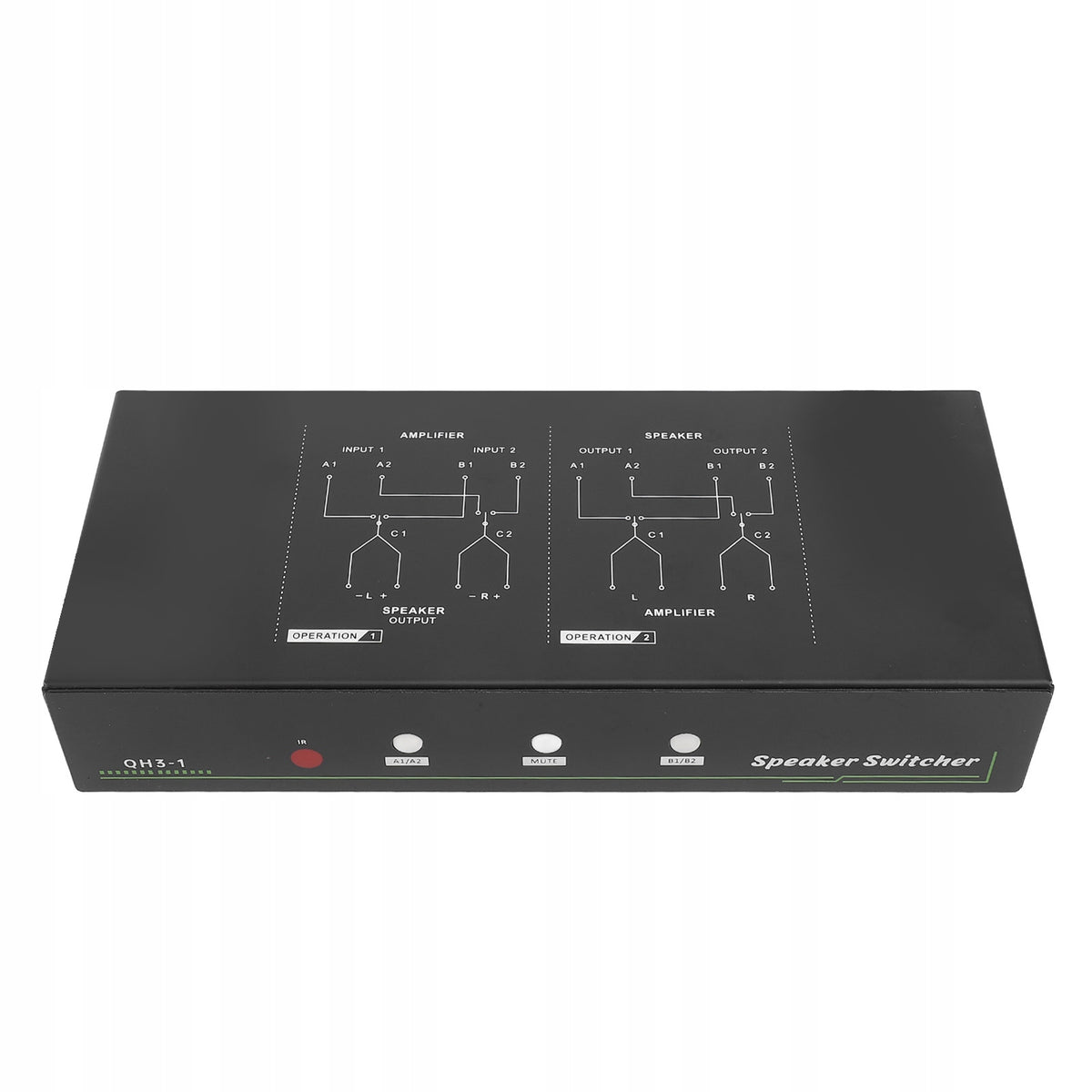 Amplifier Speaker Switch Box, Speaker Switch wzma