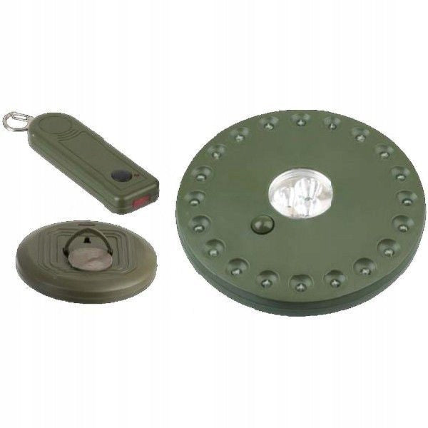 Anaconda Remote Control Tent Lamp Packaging status original