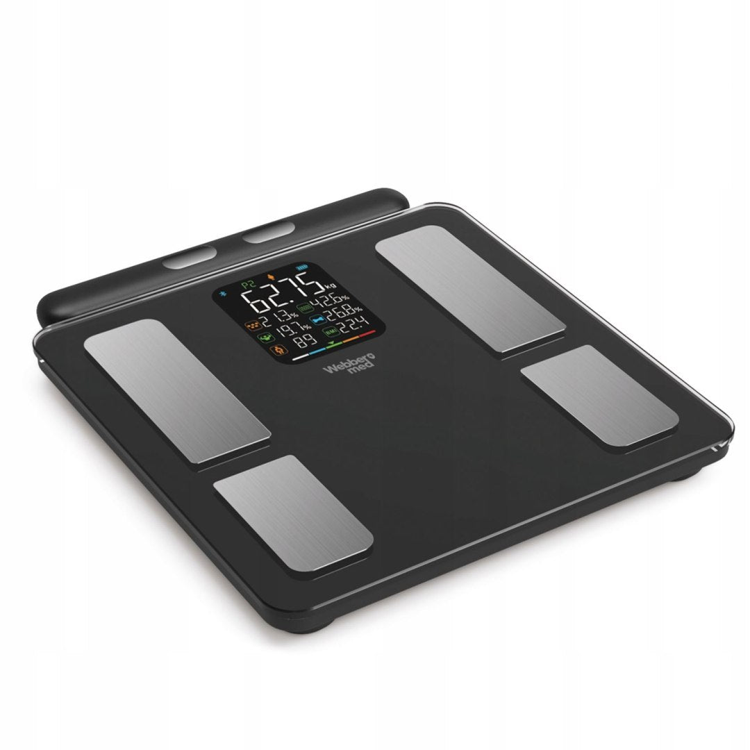 Analytical Bathroom Scale 15 Parameters Apple Health Google Fit Accurate Packaging status original