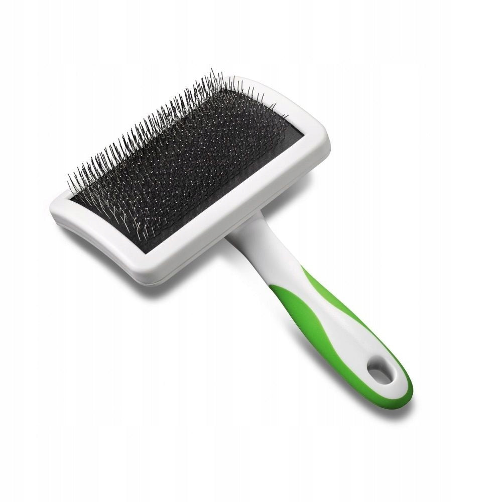 Andis Large Slicker Brush - hard, large poodle brush