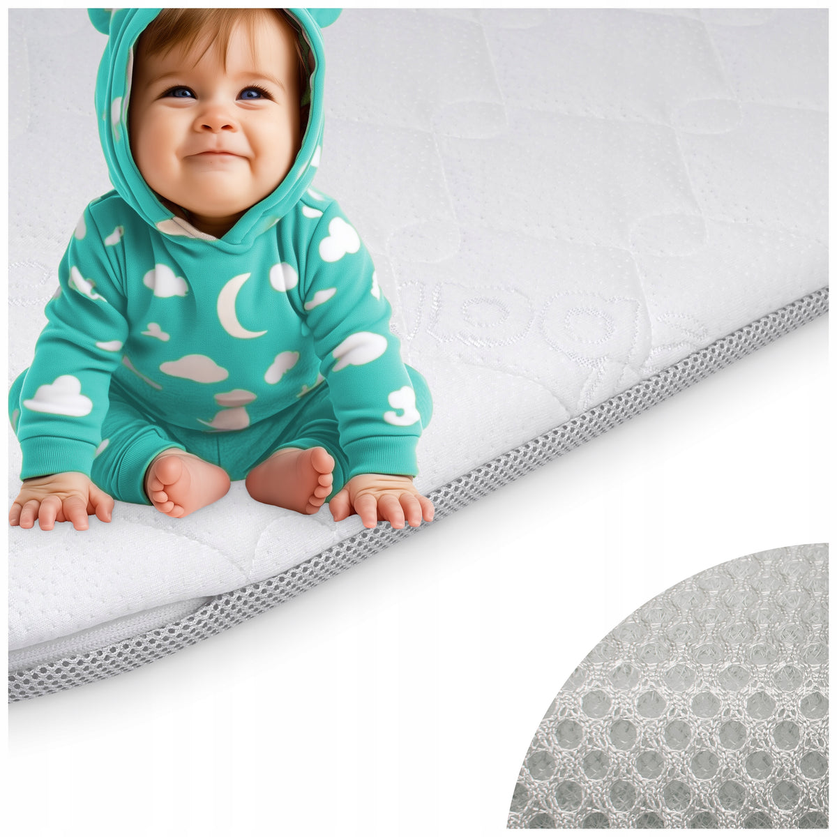 Anex E/Type Stroller Mattress 72x35