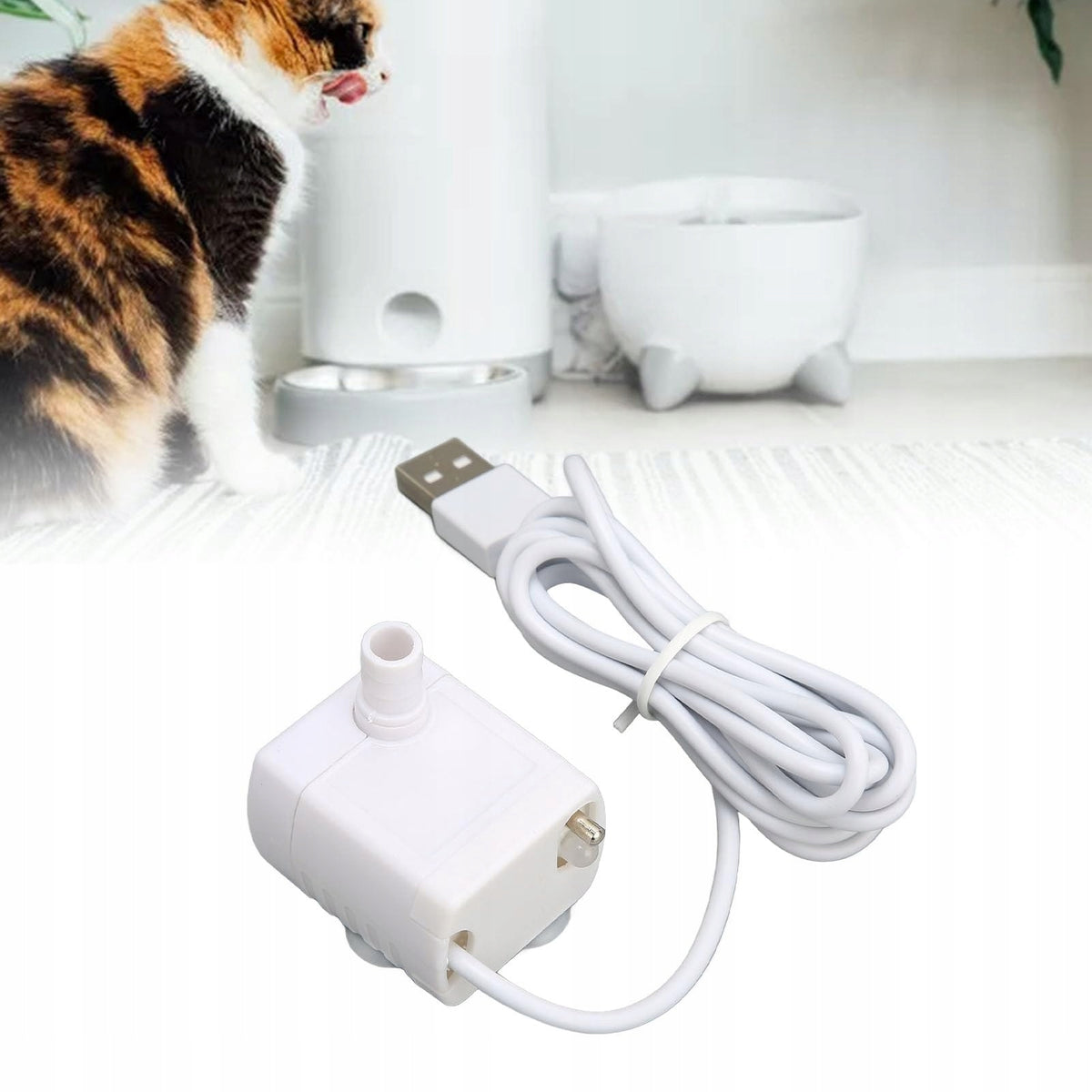 Animal Fountain Pump Quiet Prevents