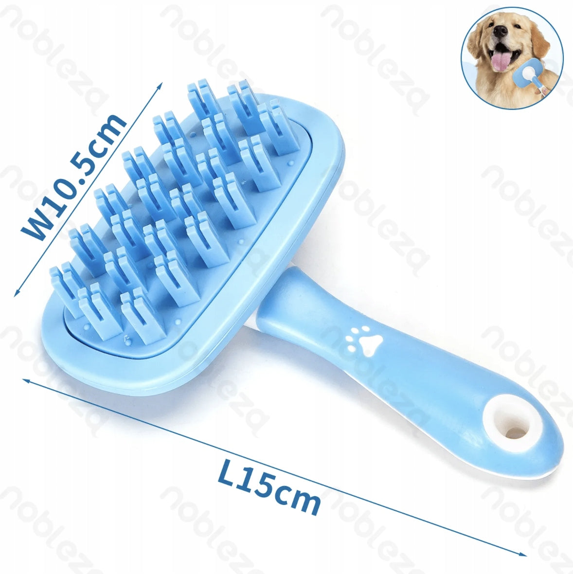 Animal Massage Brush