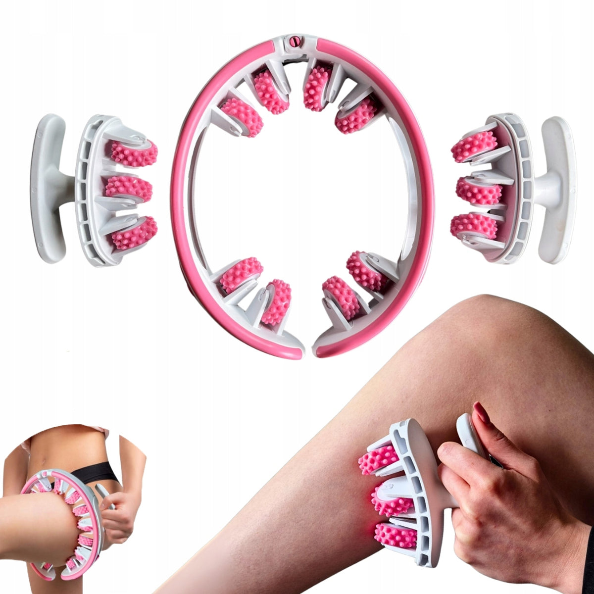 Anti-Cellulite Slimming Massager Modeling Firming For