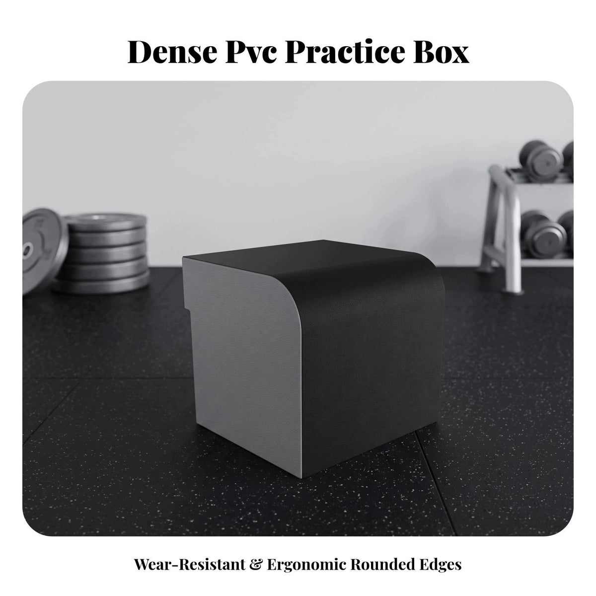 Anti Slip Glute Press Case | glute raise Box, Compact M Hip Thrust Box B Packaging status original