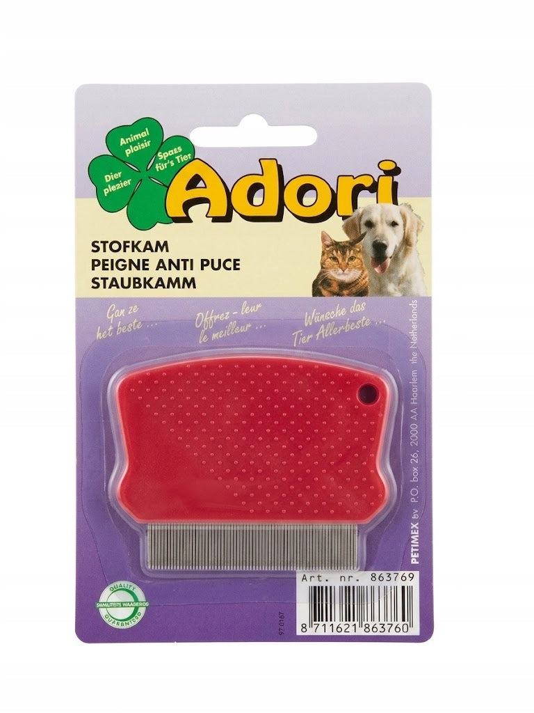 Anti-flea comb without handle