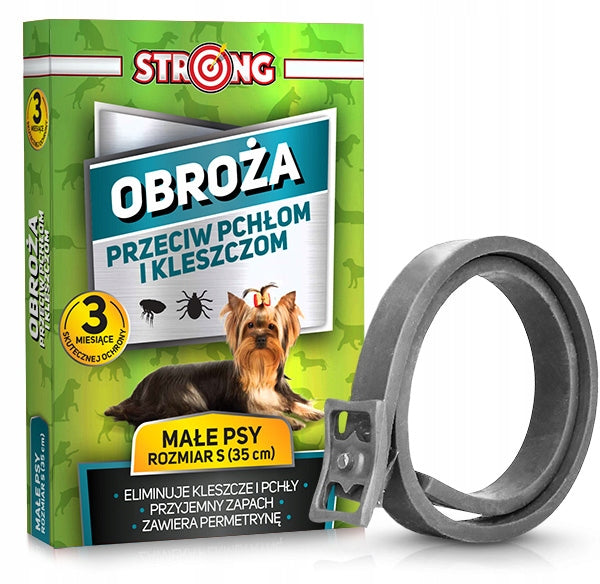 Anti-flea dog collar Strong r. S