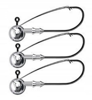 Anti-hook Jig Heads DRAGON Protector 5/0 5g 3pcs