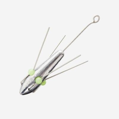Anti-hook surfcasting weight