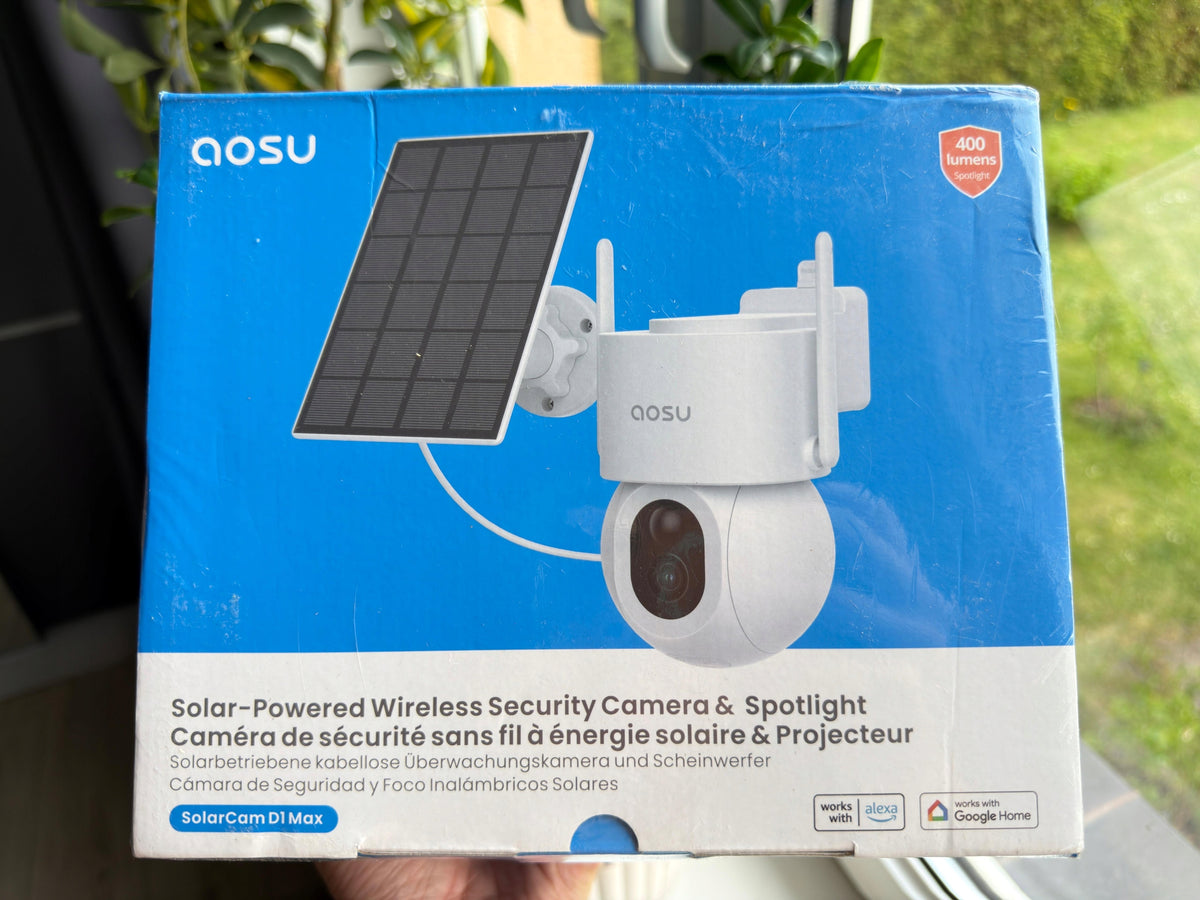 Aosu solar camera D1 Max Manufacturer code C9E2DA11