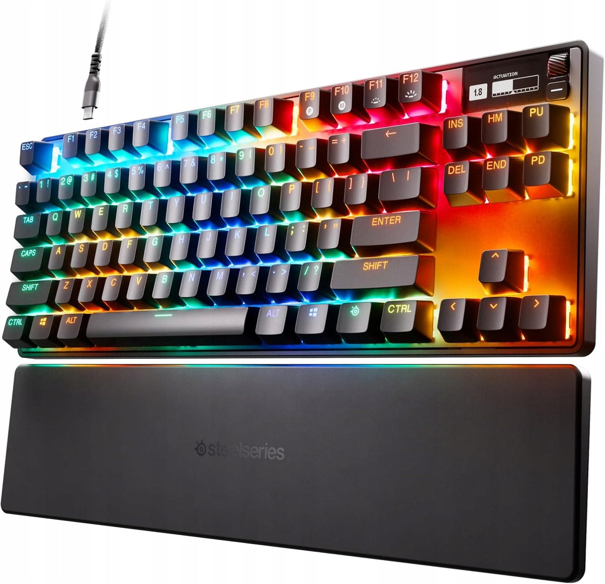 Apex Pro TKL 2023 Hypermagnetic PBT OLED QWERTZ