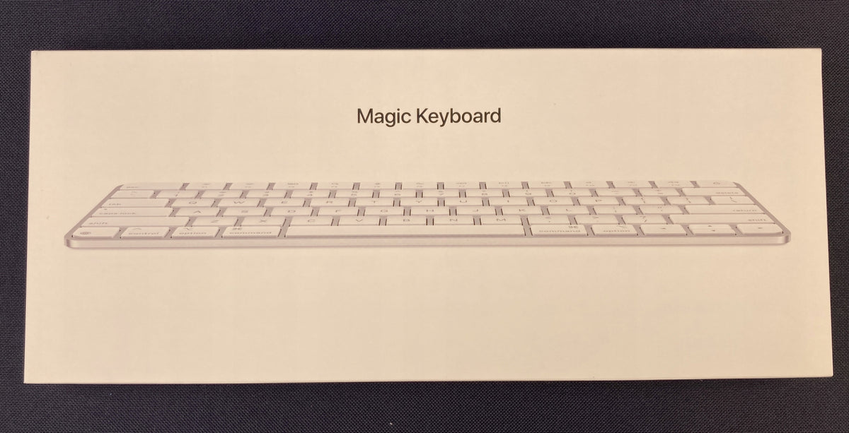 Apple Magic Keyboard A3203 USB-C MXCL3Z/A Original Packaging status original