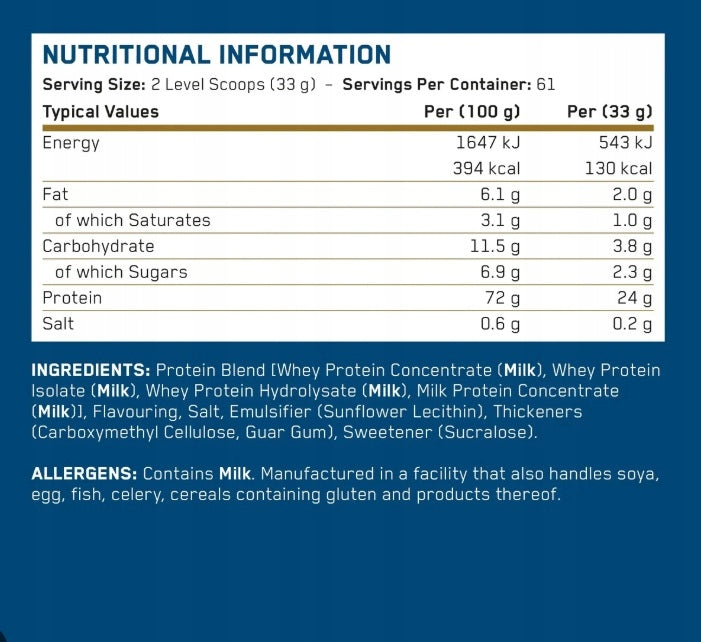 Applied Critical Whey Protein 132g Whey Protein Vanilla Packaging status original