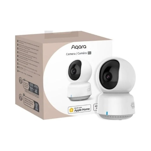 Aqara Camera E1 | IP Camera | WiFi | 2K | 360° | Rotating | HomeKit | Night