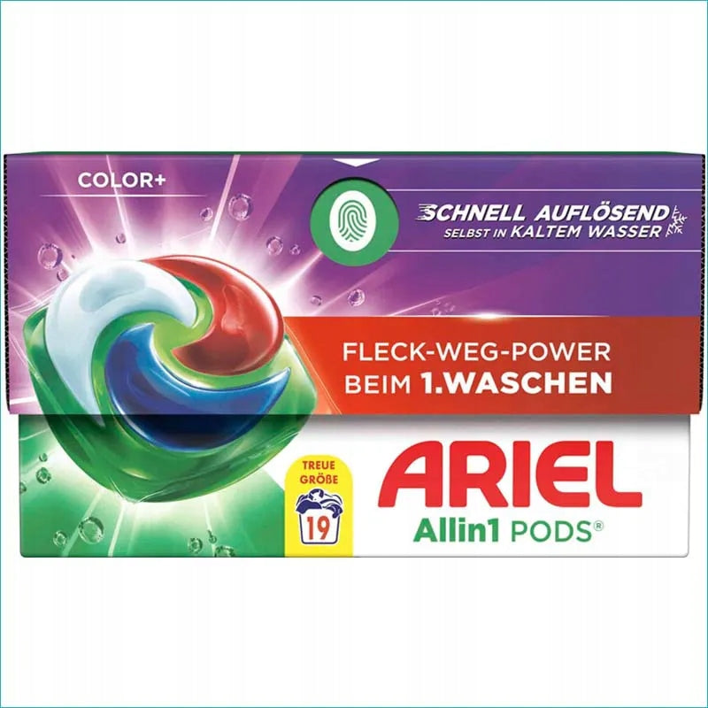 Arie Color+ Washing Capsules 19pcs.
