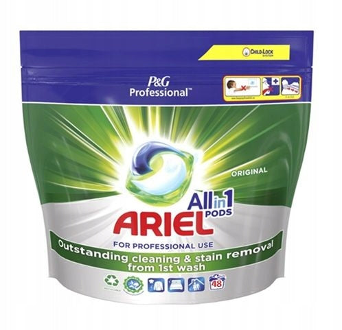 Ariel Capsules 48pcs Professional Original N
