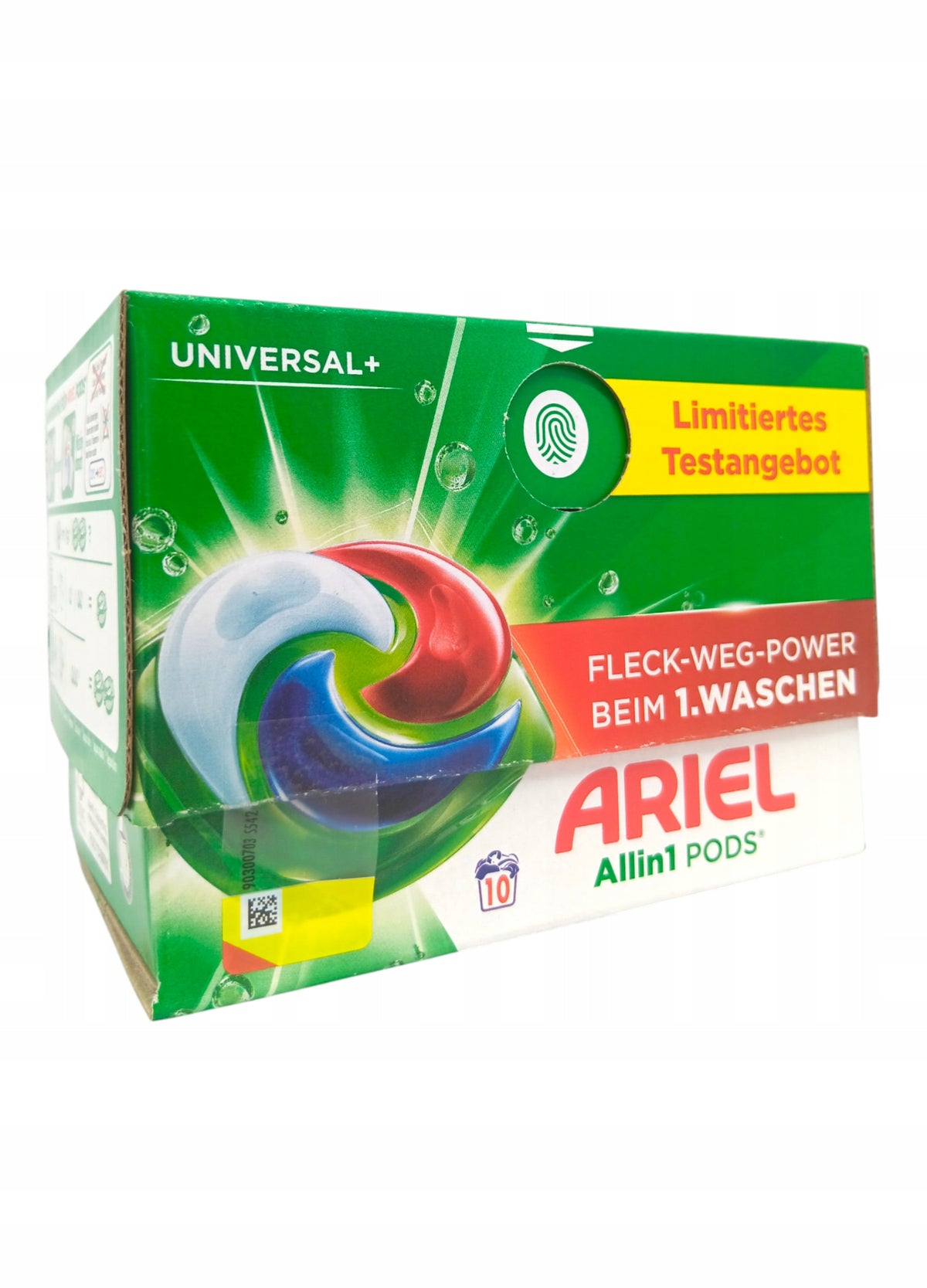 Ariel Universal+ Washing Capsules 10 Pieces