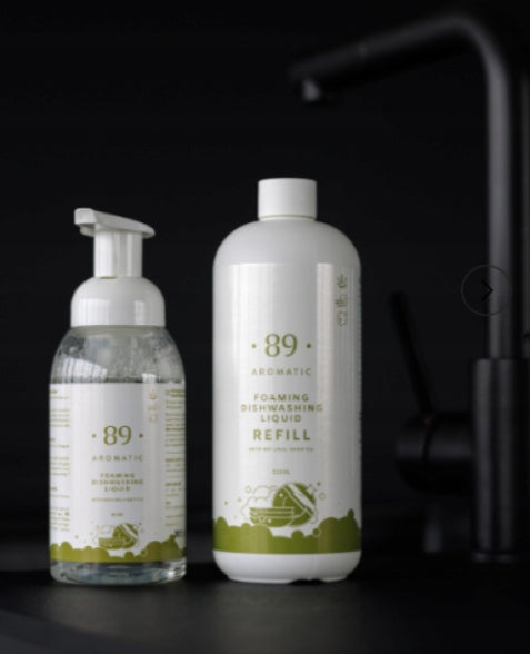 Aromatic 89 Dishwashing Foam ZAPAS 500ml