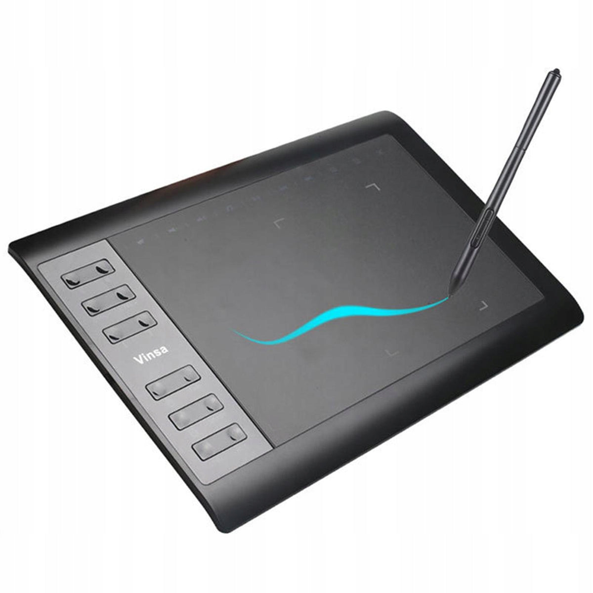 Art Digital x 6 Inch Large Graphics Drawing Tablet Board 8192 Choice 1