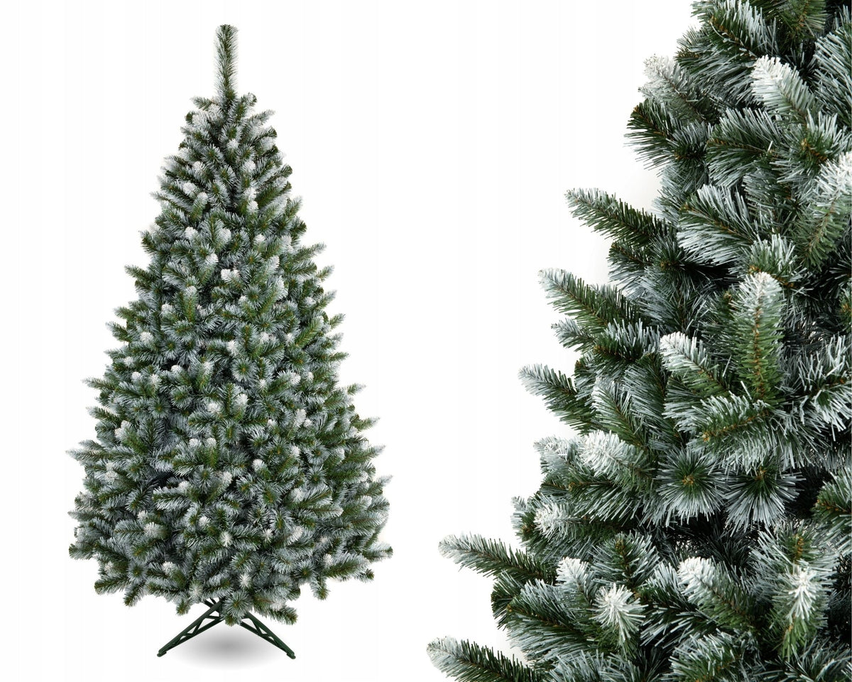 Artificial Christmas Tree Canadian Pine Painted 220 cm