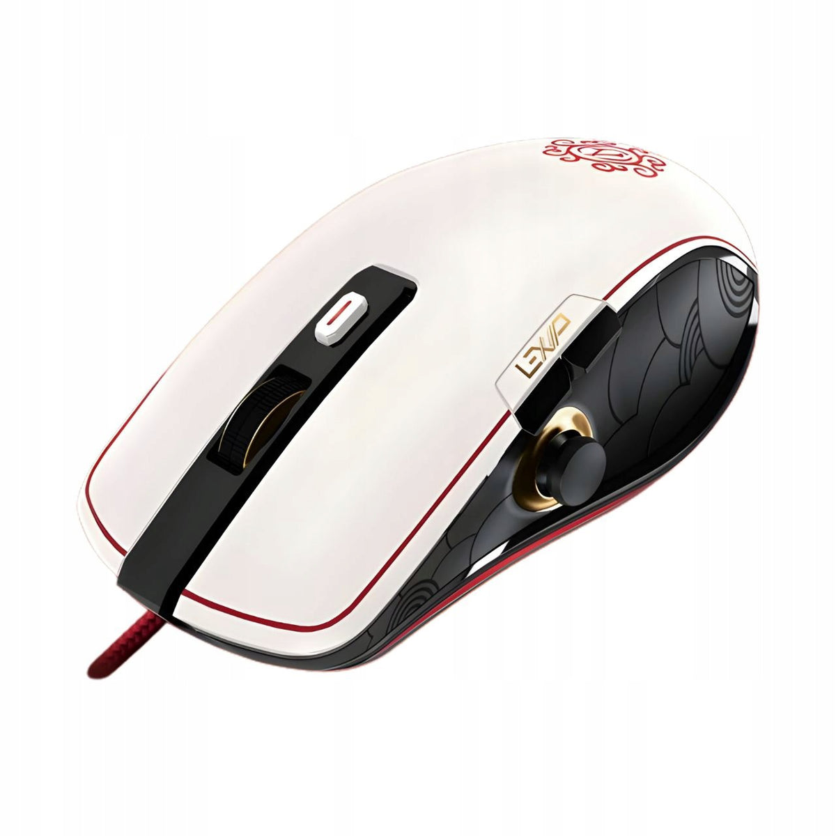Assassin's Creed Shadows Lexip X USB 12 000 DPI joystick FPS gaming mouse