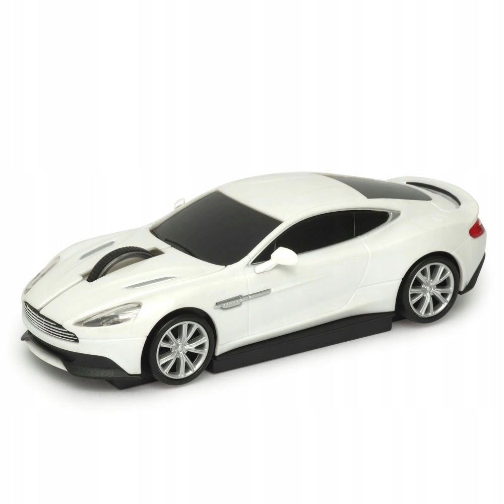 Aston Martin Vanquish white car mouse