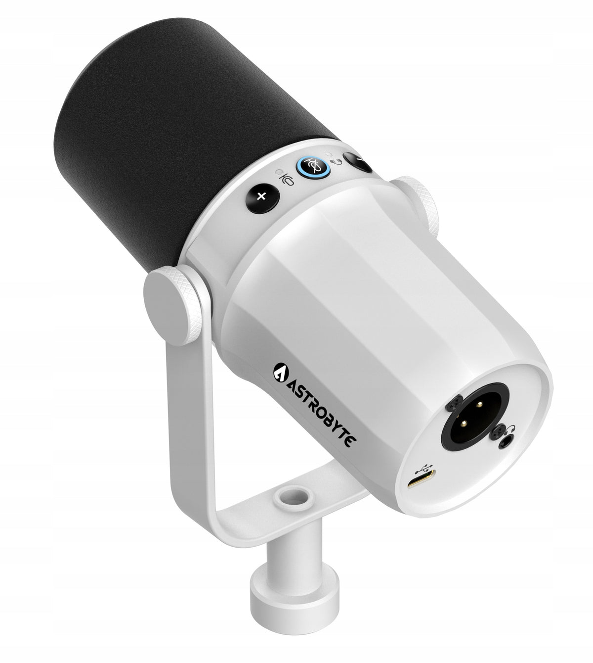 AstroByte PULSAR XLR USB Dynamic Studio Computer Microphone + Arm Packaging status original