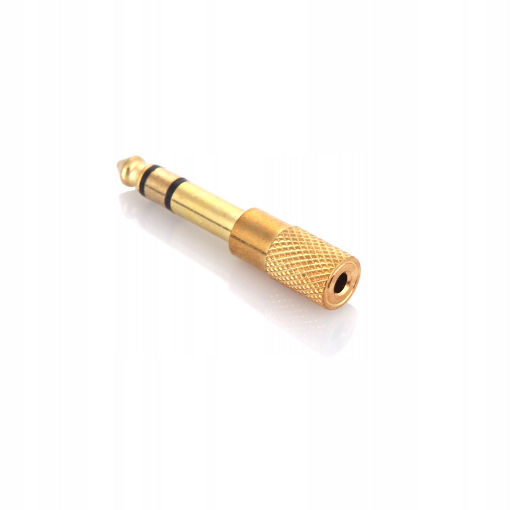 Audio Jack Adapter Convertor Stereo Plug Socket for 8D Guitars