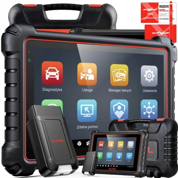 Autel MaxiCOM MK900BT CHINESE DISTRIBUTION 1 year update