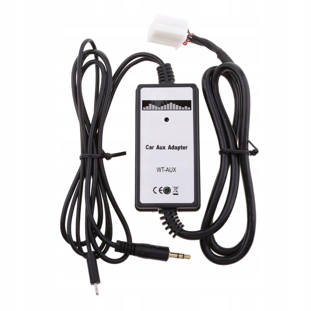 Auto Car MP Radio Aux Input Adapter For Fit CSX MDX RDX TSX Packaging status original