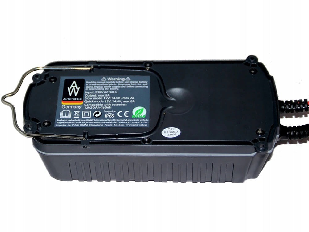Auto Welle AW05-1208 Automatic Charging Rectifier Charger Model AW05-1208