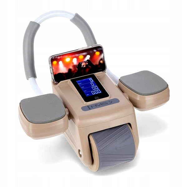 Automatic Abdominal Muscle Exercise Roller ABS Circle with Mat Display Manufacturer code 5908136640488