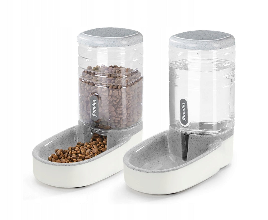 Automatic Cat Dog Food Feeder Grey Manufacturer code brak