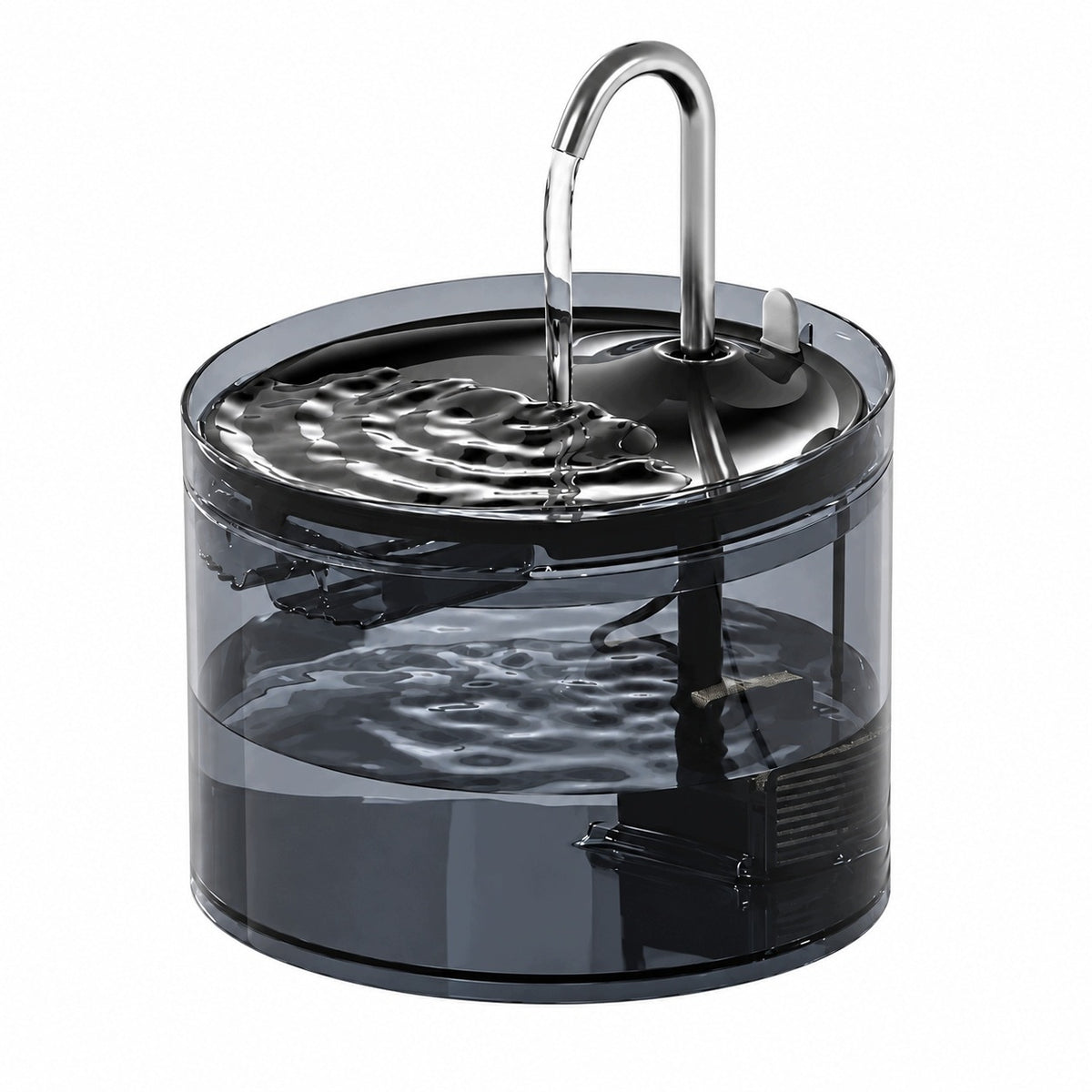 Automatic Cat Fountain with Motion Sensor 2,2L Quiet with Filter