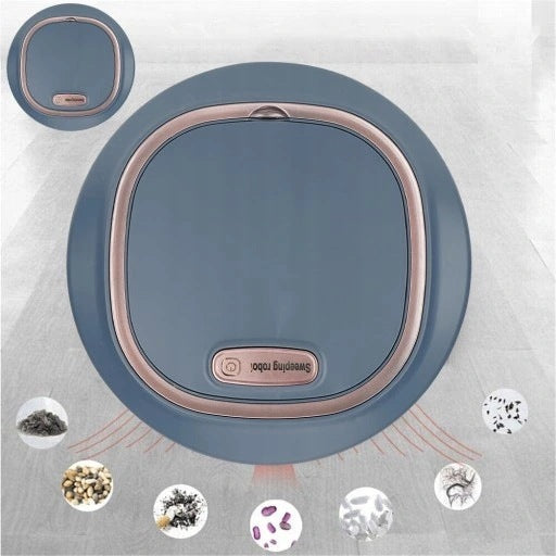 Automatic Cleaning Robot3in1 Vacuum Sweeping Washing Charging Usb Packaging status original