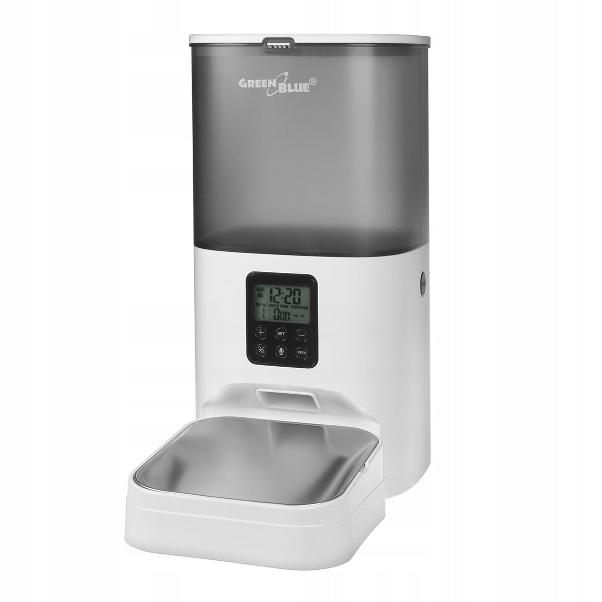 Automatic Dispenser Bowl Rabbit Cat Food Feeder 6L USB Manufacturer code GB393