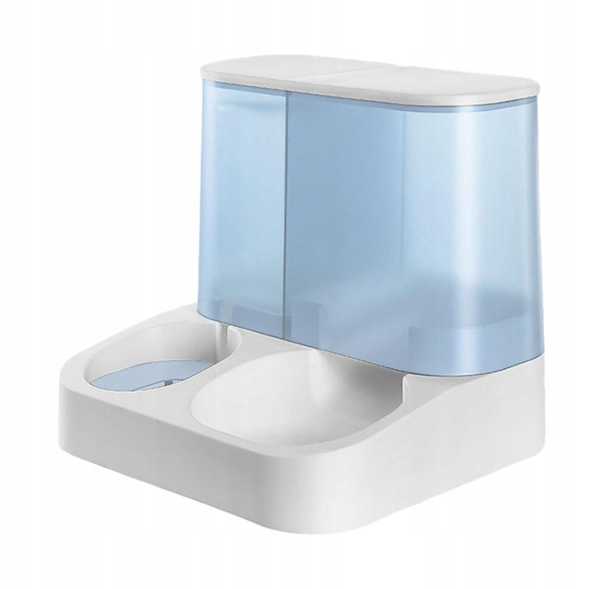 Automatic Feeder Detachable Dry and Wet Separation for Cat Rabbit Blue