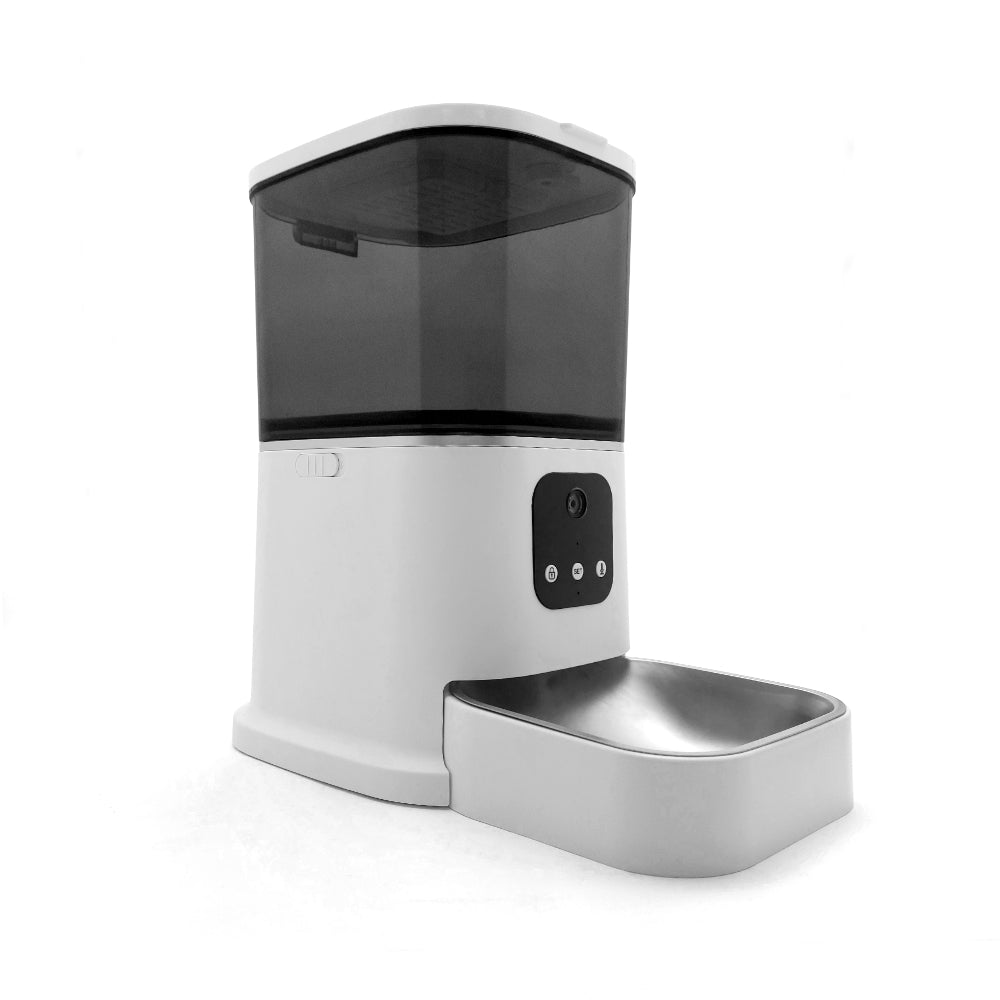 Automatic Feeder Food Dispenser with Tuya Smart Home WiFi Camera