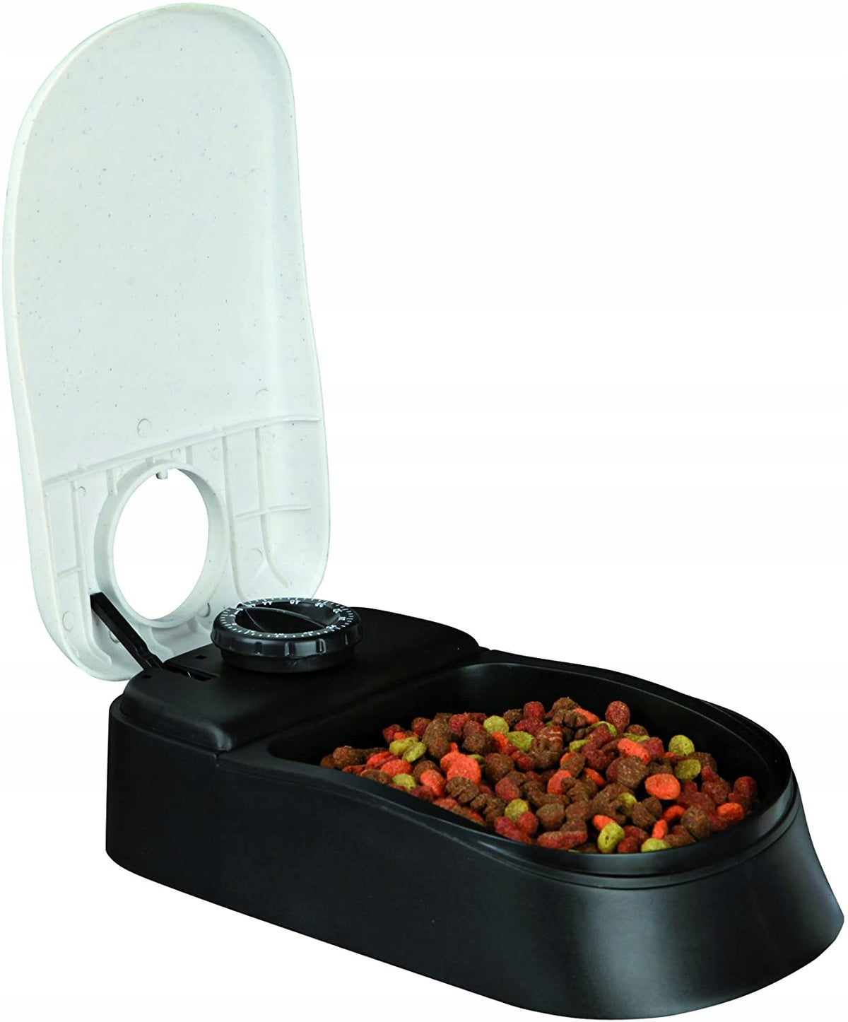 Automatic Food Dispenser Plastic Timer Automatic Feeding Bowl
