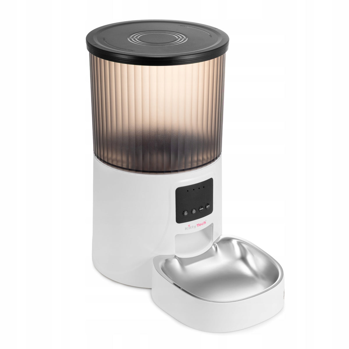 Automatic Food Feeder Cat Feeder WiFi Tuya MeowMeal KittyTech Brand KittyTech