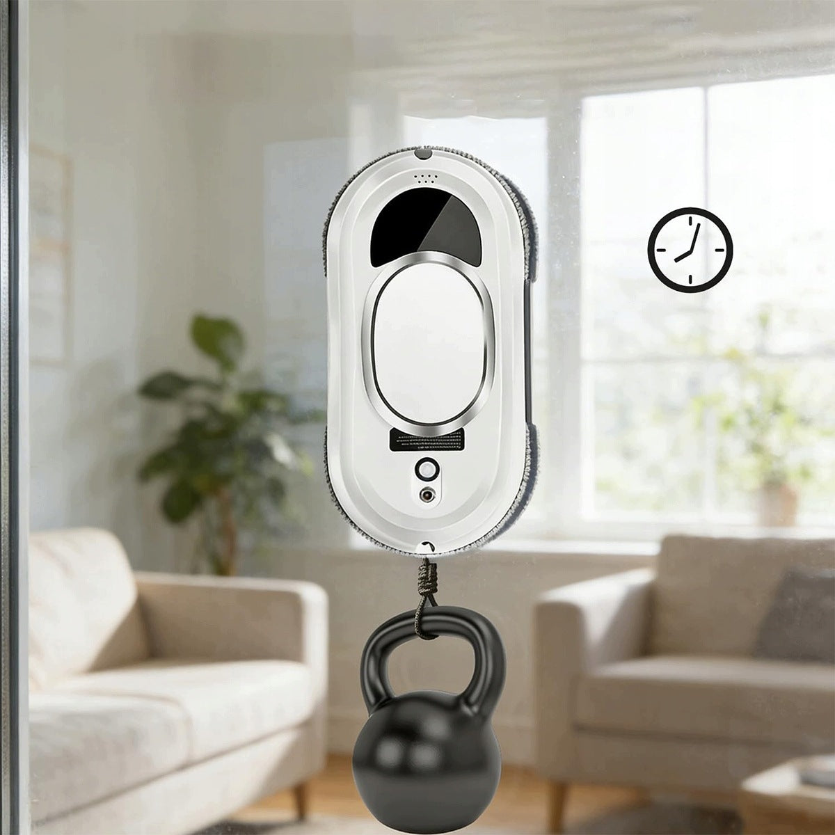 Automatic Smart Window Cleaning Robot for Window Cleaning Kit Brand no brand