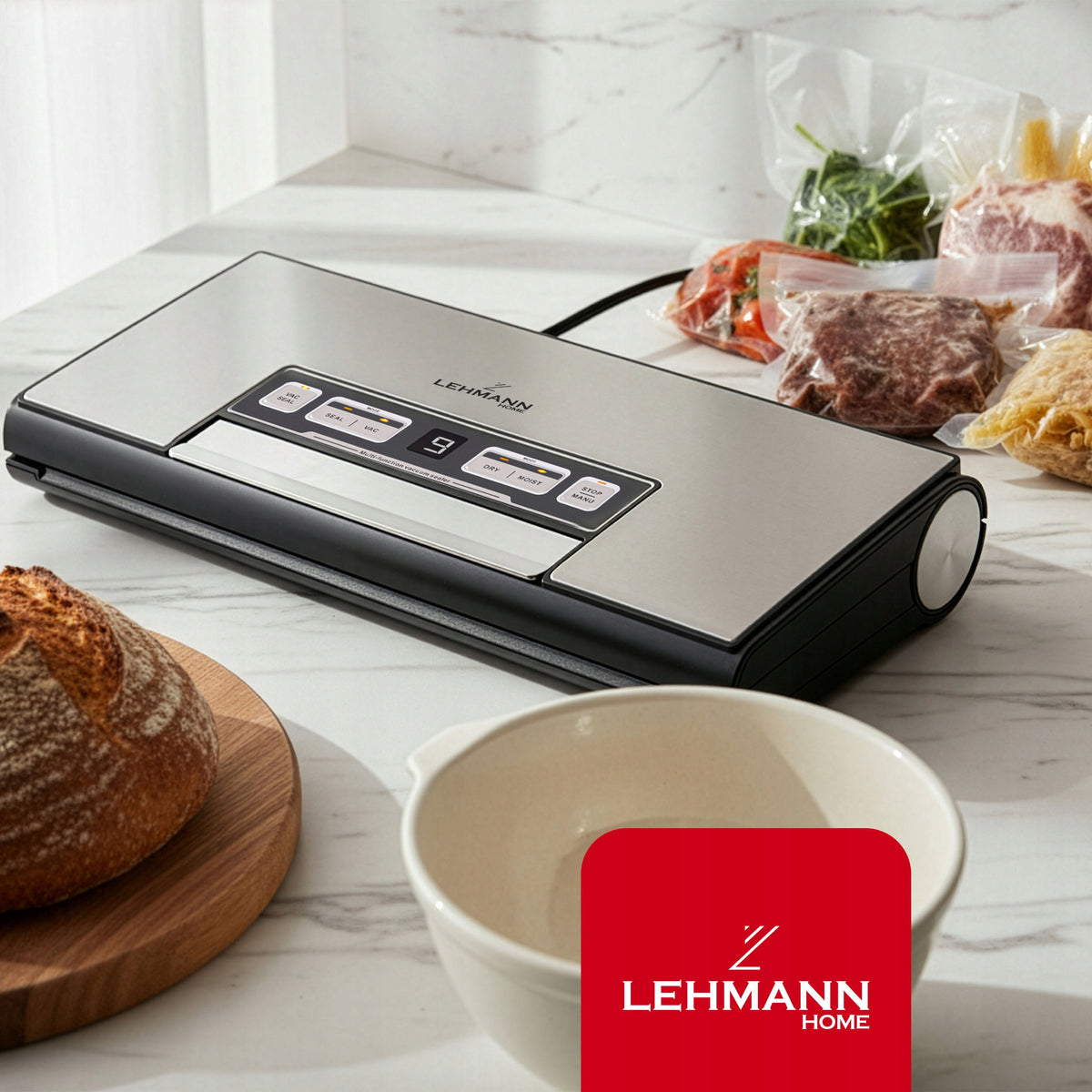 Automatic Vacuum Welding Machine for Food Fusion MAX Packaging status original