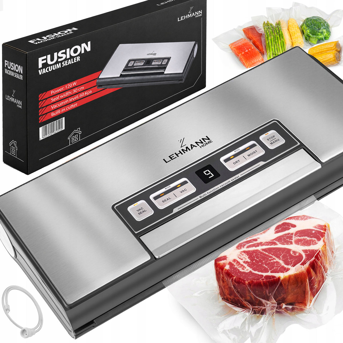 Automatic Vacuum Welding Machine for Food Fusion MAX