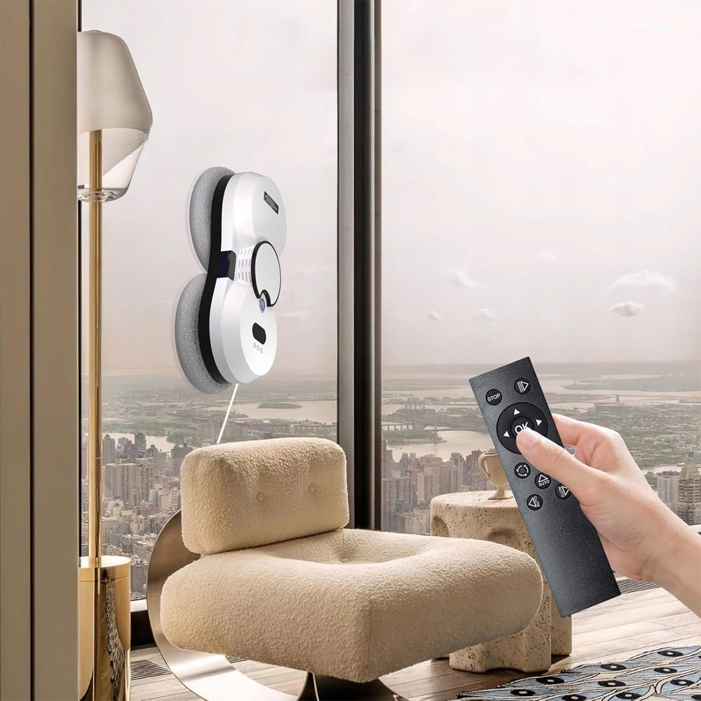 Automatic Window Cleaning Robot Mirrors AUTOMATIC SPRAY + Aku Packaging status original