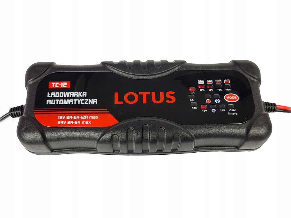 Automatic charger Lotus TC-12