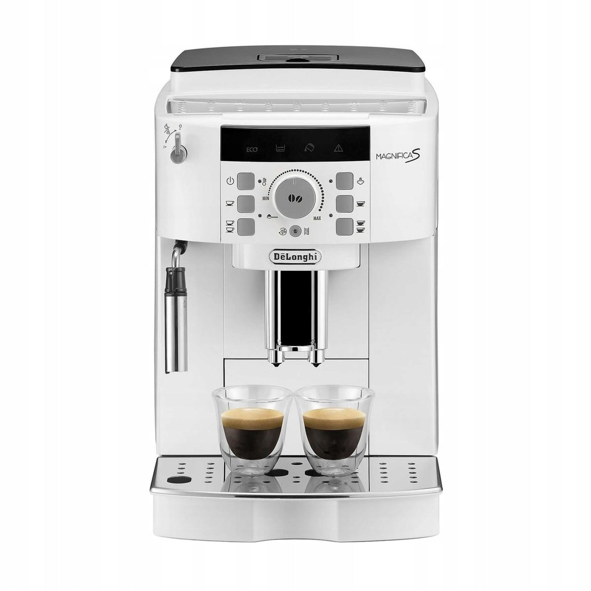 Automatic coffee machine, 1450W, "Magnifica S", White - DeLonghi