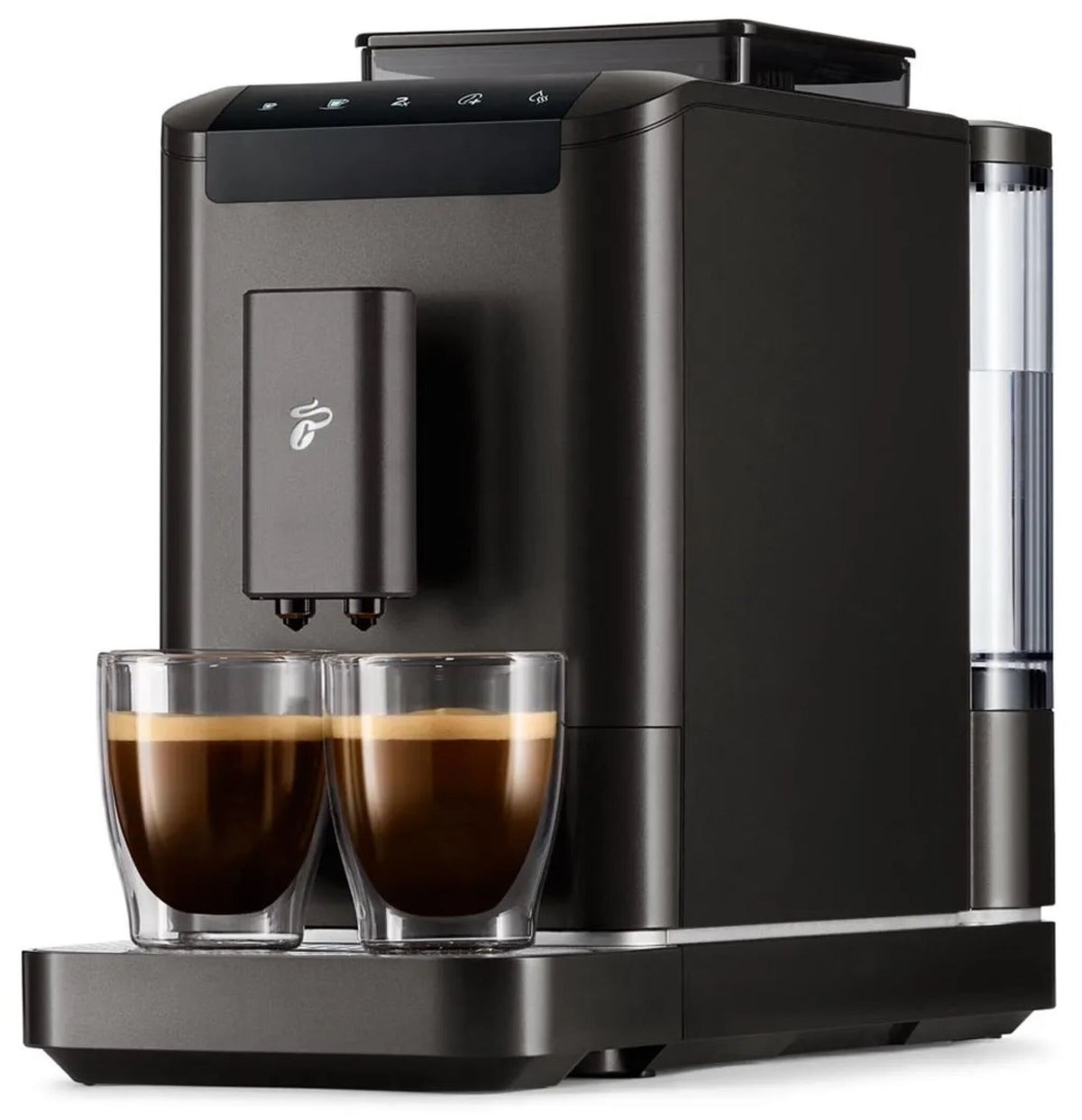 Automatic coffee machine Tchibo Esperto 2 Caffe black